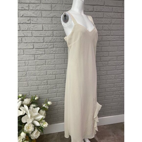 R&M Richards Formal Sequin Dress with Jacket 2 Pcs Set Size 10 - Picture 8 of 13